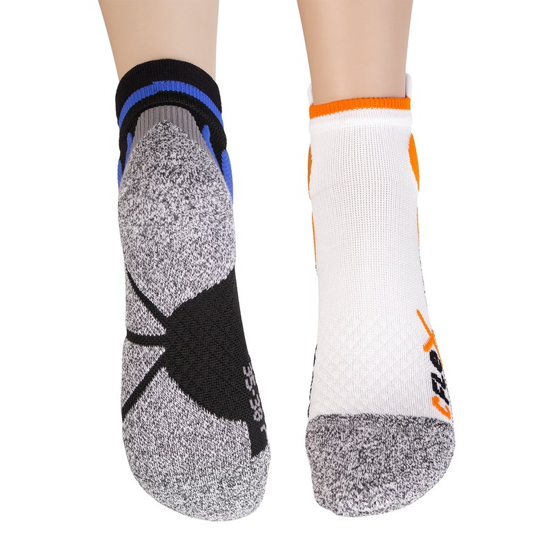 CFLEX Women's and Men's Running Functional Trainer Socks (4 Pairs)