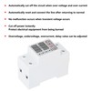 Overvoltage Protector Adjustable Voltage Current Automatic Reset Circuit Protection Device
