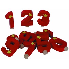 Niermann Standby 9616 Happy Birthday Number 6 Suitable for All Niermann Standby Decorative Items