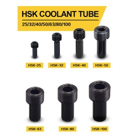 10pcs HSK32 Coolant Tube Pipe for HSK Tool Holder Machine Tool Lathe Parts