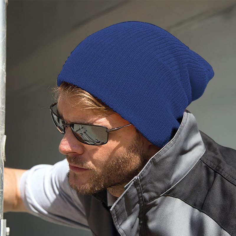 Result Winter Essentials Core Softex Beanie Hat (One Size) (Fuchsia)