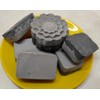 Grey Smoke Clay Shapes 200 Grams