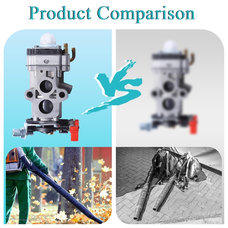 Atunee 581156101 Carburetor Kit for Redmax EBZ7500 EBZ7500RH for Husqvarna