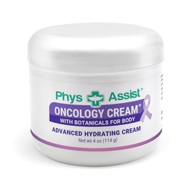 Physassist Crema Corporal Oncológica Botánicos Onzas Calmante Hidratante Piel Estresada Hecho Aceites Lavanda Caléndula Menta Irritante Clínicamente