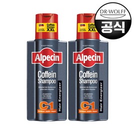 Alpecin Caffeine Shampoo C1 (Hair Strengthening) 375ml / 알페신 카페인 샴푸 C1 (모발 강화) 375ml X 2