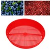Plastic Blueberry Sieve Washing Sieve Fruit and Vegetable Washing Basket
