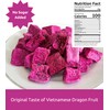 KAMVIVA Vietnam's Freeze Dried Dragon Fruit, 227g/8.0 Oz, 100% Natural,