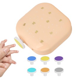 Baby Nail Trimmer - Baby Nail Trimmer Electric USB Charging - Precision Two-Speed Tool with 6 Grinding Pads for Manicure Fingernails All Ages Adults Boys Girls