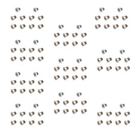 ChenGong - Screws 100-Piece 10 Sets Bottom Case Screws Pentalobe P5 923-0131 Replacement Compatible with 13" A1425 A1502, 15" A1398 2012 2013 2014 2015 (10)