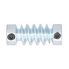 6mm Worm Gear Shaft D Hole Stainless Steel 1.5 Modulus