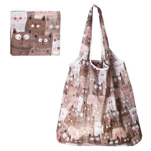 ALLY-MAGIC Foldable Eco-Friendly Shopping Bag,Waterproof Tote Shopping Bag Reusable Shopping