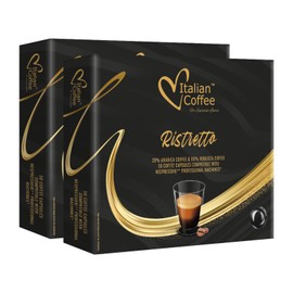 Italian Coffee for Espresso Lovers pods compatible with PRO Professional Nespresso* machines Zenius, Gemini And Momento Pre 2022 models (100 Count (Pack of 1), Ristretto PRO)