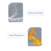 Heat Resistant Mat for Curling Iron, Flat Irons and Hair