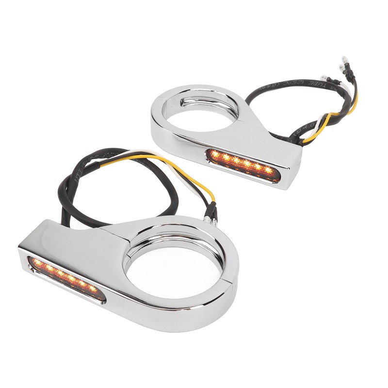 Front Fork LED Turn Signal Light High Brightness Stability Fork