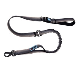 NeoFlex Premium Dog Leash - Stylish Leash for Medium, Small & Large Dogs - Heavy Duty, Wearable Design for You & Dog - Ideal for Pulling Dogs & Large Breeds - Durable & Comfortable - Grey