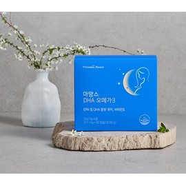 Vitamin House Mamance DHA Omega 3 30.66g 60 tablets 1 unit 60 tablets 1 unit / 비타민하우스 마망스 DHA 오메가3 30.66g 60정 1개 60정  1개