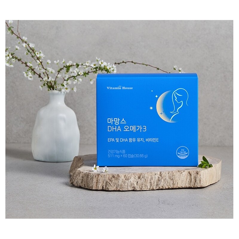 Vitamin House Mamance DHA Omega 3 30.66g 60 tablets 1