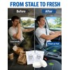 Car Air Freshener, Air Vent Clip Freshener Refills 10 Packs,