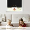 Blackout Roller Shades for Window, Cordless Pull Down Blinds