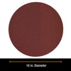 Dura-Gold Premium 10" Sanding Discs - 80 Grit (Box of