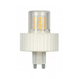 SATCO 2x  5 Watt T4 Repl. LED G9 base 360 Degree Beam Angle 120V SATCO S9228 5W