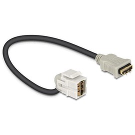 Delock Keystone Module HDMI Female to HDMI Female 110 with Cable