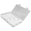 160Pcs Hex Nut Cover Bolt Screw Caps Assortment Kit M4