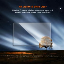 CDEFG (2PCS for Honda Prologue 2024 2025 Screen Protector, 11.3 Inch Touchscreen, 2024 2025 Prologue (EX, Touring, Elite) Accessories Nano Film