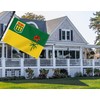 2×3 FT Saskatchewan Flag, Medium 60×90 CM 100D Canada Province