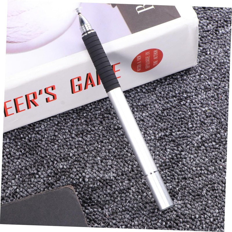 KONTONTY 2-in-1 Capacitive Stylus for/Touch Screen Pen Disc Tip Fiber