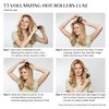 T3 - Volumizing Hot Rollers LUXE | Premium Hair Curler