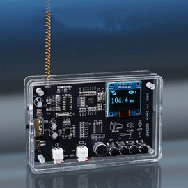 DIY Smart Two-Way Walkie-Talkie Radio Kit Soldering Kits, 2 Pack Walkie-Talkie Soldering Projects, FM Radio DIY Electronic Kit for College High School Education