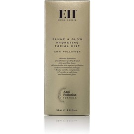 Emma Hardie 90ml Plump & Glow Hydrating Facial Mist, Helps to Boost Hydration & Plumps Fine Lines and Tones Down Redness, Protects Skin from Pollution & Environmental Damage, Vegan & Cruelty Free