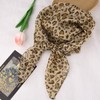 Head Hair Scarf for Women Birthday Gifts Ponytail Holders Cheetah