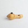 KOOKOO Cuckoo Bird Whistle, Handmade Wooden Whistle for Nature Sounds,