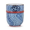 Ctoc Japan 963592 Teacup Red Diameter 2.6 x 3.3 inches