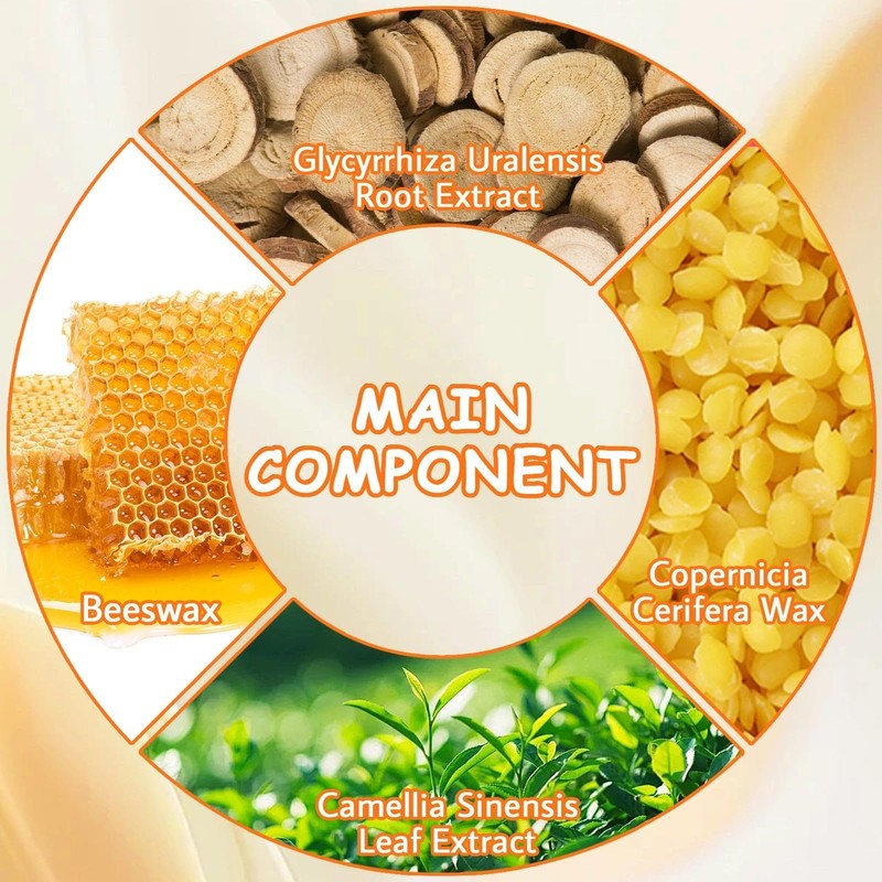 10PCS Temporary Hair Color Wax for Kids, Halloween Party, Washable