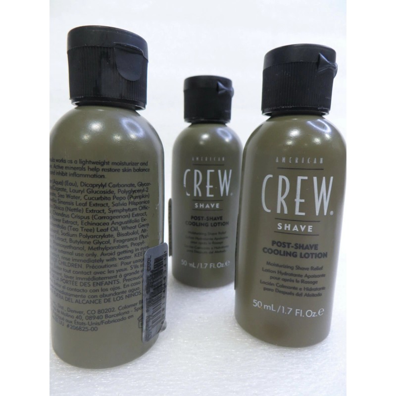 AMERICAN CREW POST-SHAVE COOLING LOTION 1.7 OZ ( PACK OF