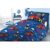 Fireman Sam Firefighter Polycotton Kids Single Duvet Cover Set Bedding