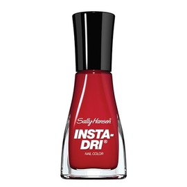 Sally Hansen Insta-Dri®, Asap Apple, Quick Dry, Long Lasting, Streak-Free Shine, Red Nail Polish