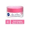 Nivea Gel-Crema Facial Agua de Rosas con Ácido Hialurónico, Piel