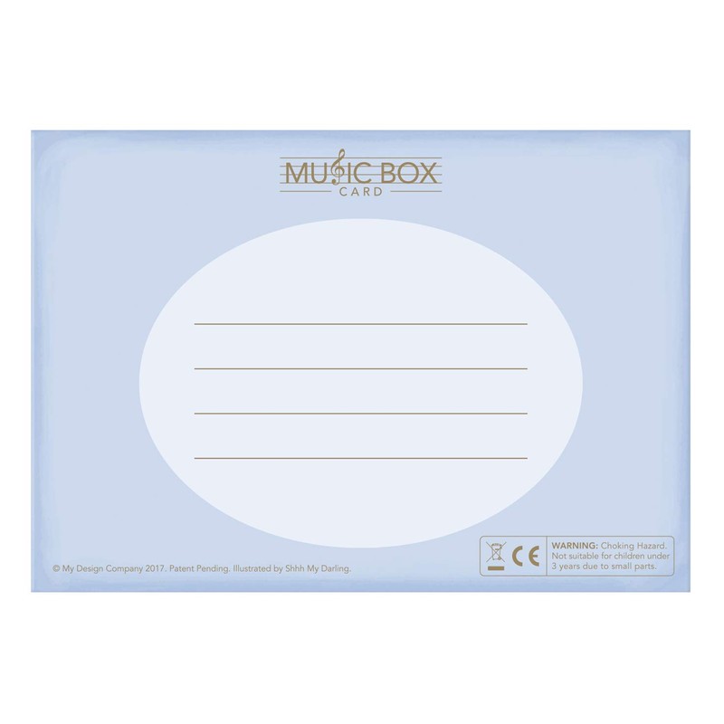 Music Box Cinderellas Dream Card