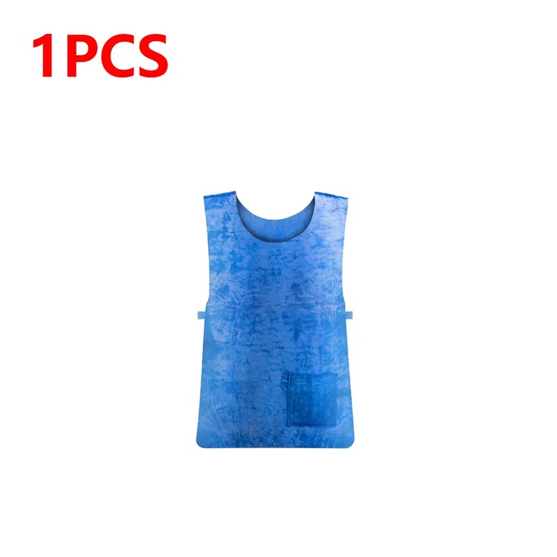 Cooling Vest for Outdoor Work & Sports – Reusable Water-Activated