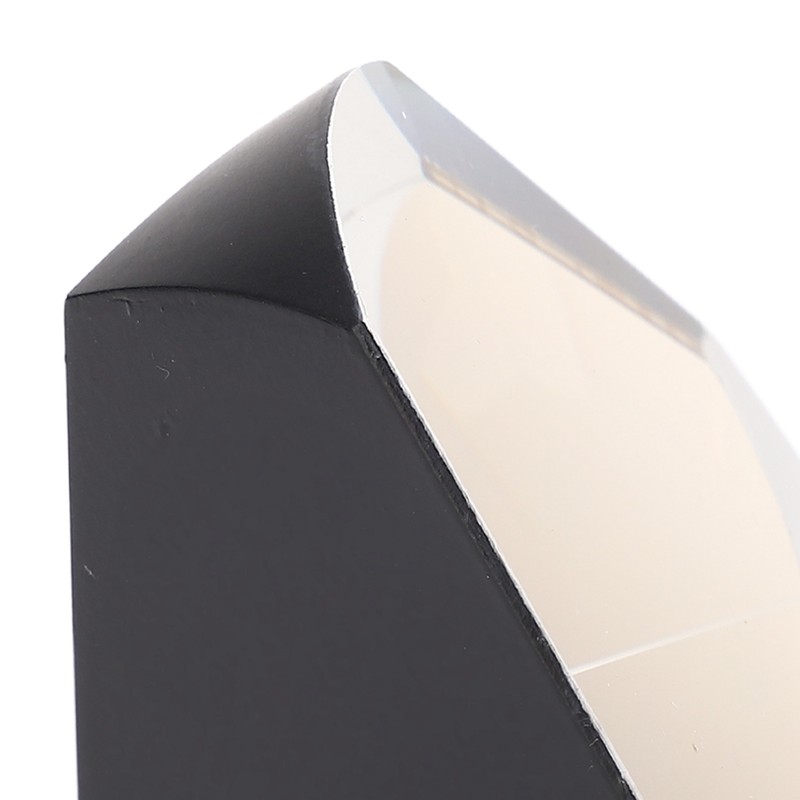 Corner Cube Prism High Accuracy Silver Coated K9 Optical Glass