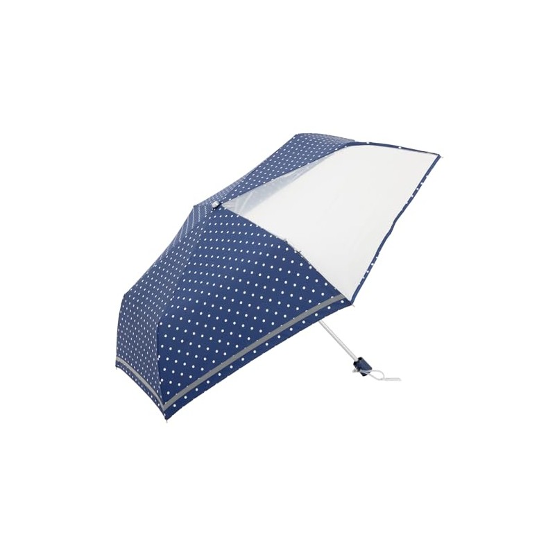 LIEBEN-1330 Children's Umbrella, Foldable, 21.7 inches (55 cm) x 6