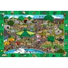 A Day at the Zoo - Spot and Find Puzzle,