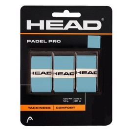 HEAD Padel Pro Unisex Adult Grip Tape, Blue, One Size