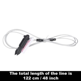 20052 LED Trailer Breakaway Cable with Pin, Use with Trailer Breakaway Switch (20050, 20059, 20060) LED Test Break Away System (Only Cable and Pin)