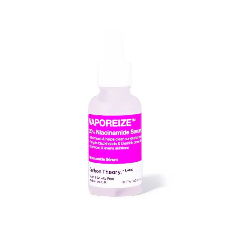 Carbon Theory VaPOREize 20% Niacinamide Serum