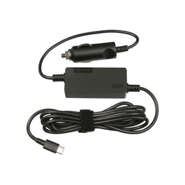 Lenovo ThinkPad T490 (20N2/20N3) Original USB Car Power Supply 65 Watt